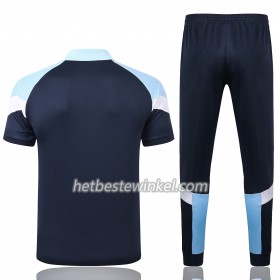 Manchester City 2020/21 Trainings Polo M001